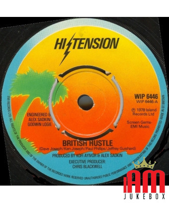 British Hustle [Hi-Tension] - Vinyle 7", 45 tours, Single