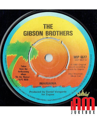 Mariana [Gibson Brothers] – Vinyl 7", 45 RPM, Single [product.brand] 1 - Shop I'm Jukebox 