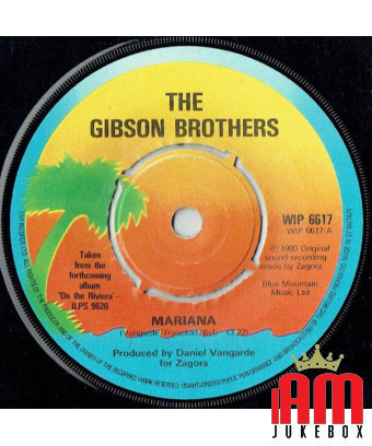 Mariana [Gibson Brothers] - Vinyl 7", 45 RPM, Single [product.brand] 1 - Shop I'm Jukebox 