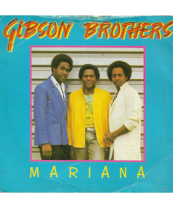 Mariana [Gibson Brothers] - Vinyle 7", 45 tours, erreur d'impression [product.brand] 1 - Shop I'm Jukebox 