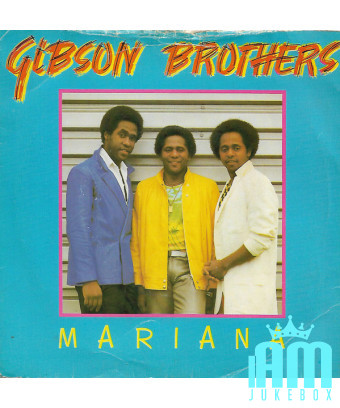 Mariana [Gibson Brothers] - Vinyle 7", 45 tours, erreur d'impression [product.brand] 1 - Shop I'm Jukebox 