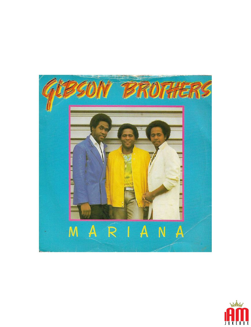 Mariana [Gibson Brothers] - Vinyle 7", 45 tours, erreur d'impression [product.brand] 1 - Shop I'm Jukebox 