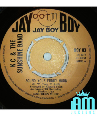 Sonnez votre klaxon funky Pourquoi ne nous réunissons-nous pas [KC & The Sunshine Band] - Vinyle 7", 45 tours, single [product.b