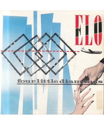 Four Little Diamonds [Electric Light Orchestra] - Vinyl 7", 45 RPM, Single, Stereo