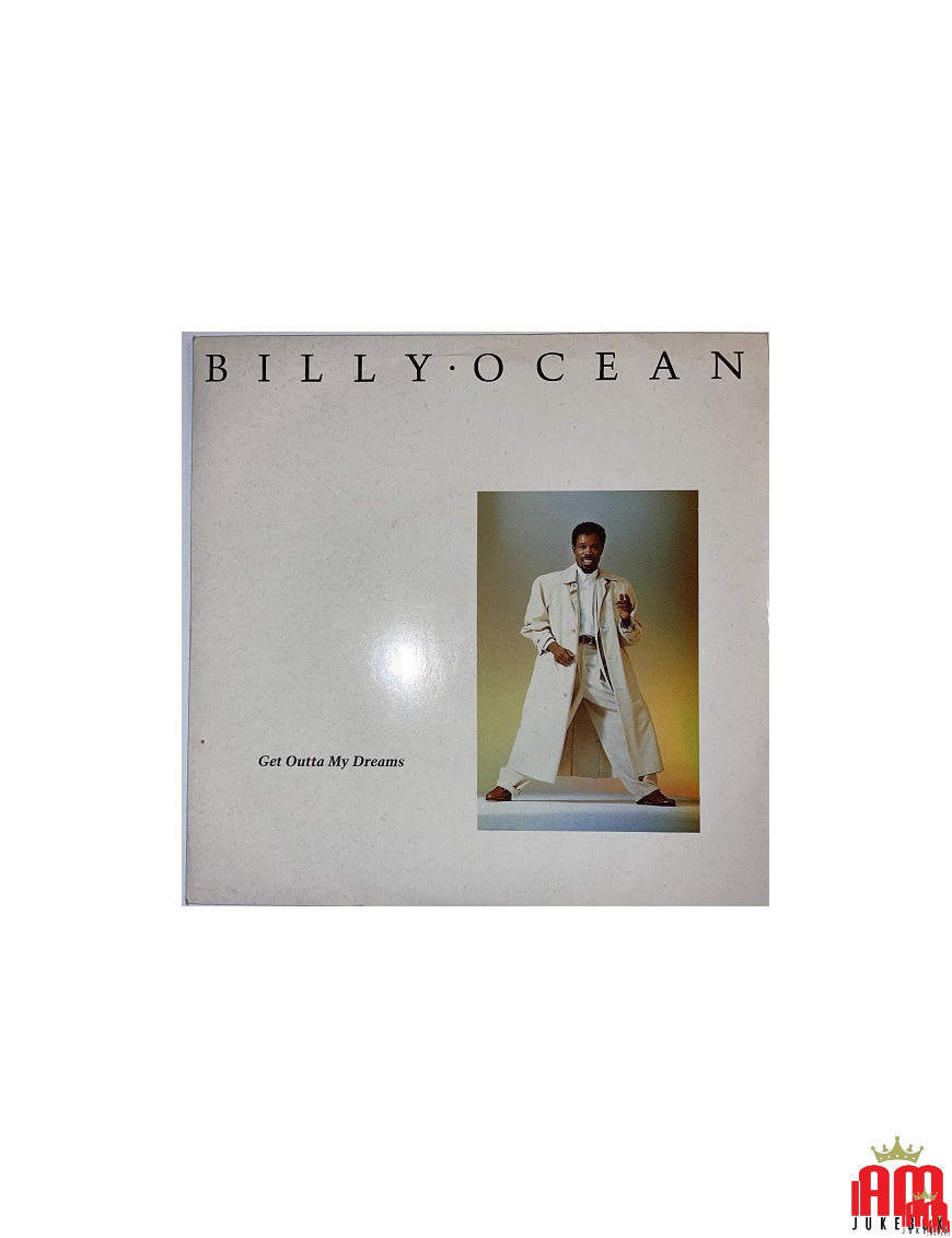 Get Outta My Dreams, Get Into My Car [Billy Ocean] – Vinyl 7", 45 RPM, Single [product.brand] 1 - Shop I'm Jukebox 