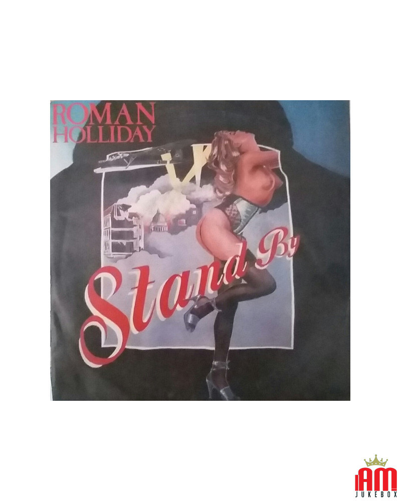 Stehen bleiben [Roman Holliday] - Vinyl 7, 45 RPM [product.brand] 1 - Shop I'm Jukebox 