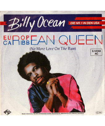 European Queen (No More Love On The Run) [Billy Ocean] – Vinyl 7", 45 RPM, Single, Repress