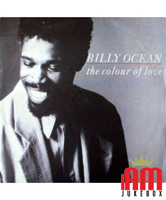 La couleur de l'amour [Billy Ocean] - Vinyl 7", 45 RPM, Single