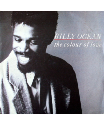 The Colour Of Love [Billy Ocean] – Vinyl 7", 45 RPM, Single [product.brand] 1 - Shop I'm Jukebox 