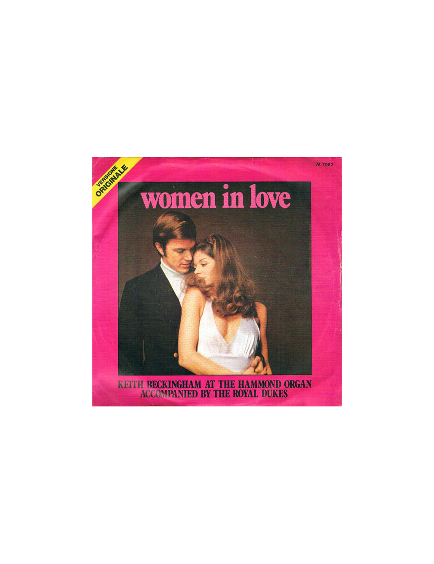 Women In Love A First Full Of Crumpet [Keith Beckingham,...] - Vinyle 7", 45 RPM