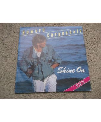 Shine On [Howard Carpendale] - Vinyle 7", 45 tours, Single [product.brand] 1 - Shop I'm Jukebox 