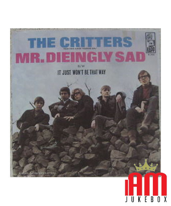M. Dieingly Sad, ce ne sera tout simplement pas ainsi [The Critters] - Vinyl 7", 45 RPM, Single [product.brand] 1 - Shop I'm Juk