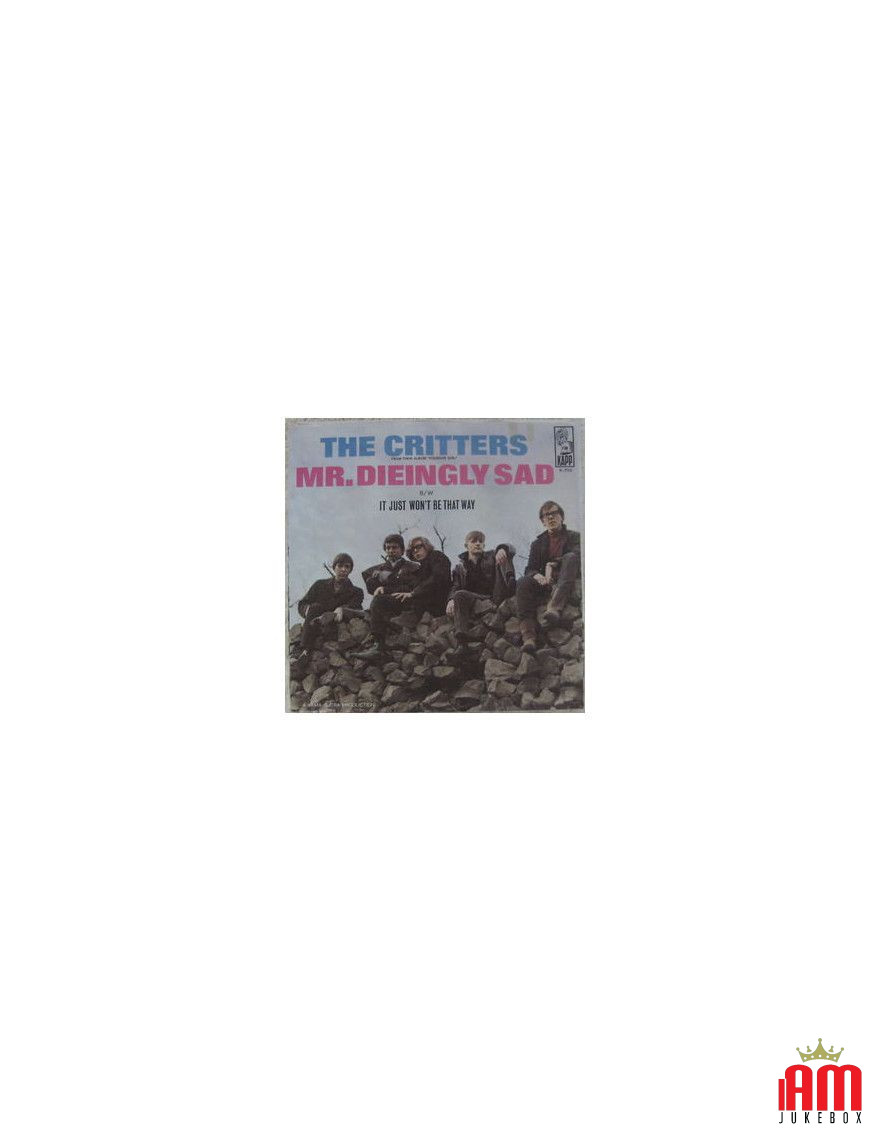 Mr. Dieingly Sad It Just Won't Be That Way [The Critters] - Vinyl 7", 45 RPM, Single [product.brand] 1 - Shop I'm Jukebox 