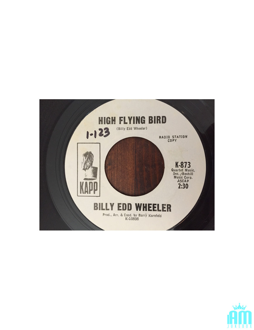 High Flying Bird [Billy Edd Wheeler] - Vinyl 7", Single, Promo [product.brand] 1 - Shop I'm Jukebox 