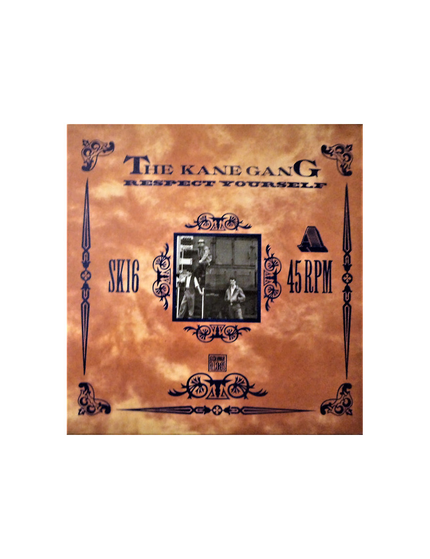 Respect Yourself [The Kane Gang] - Vinyl 7", 45 RPM, Single
