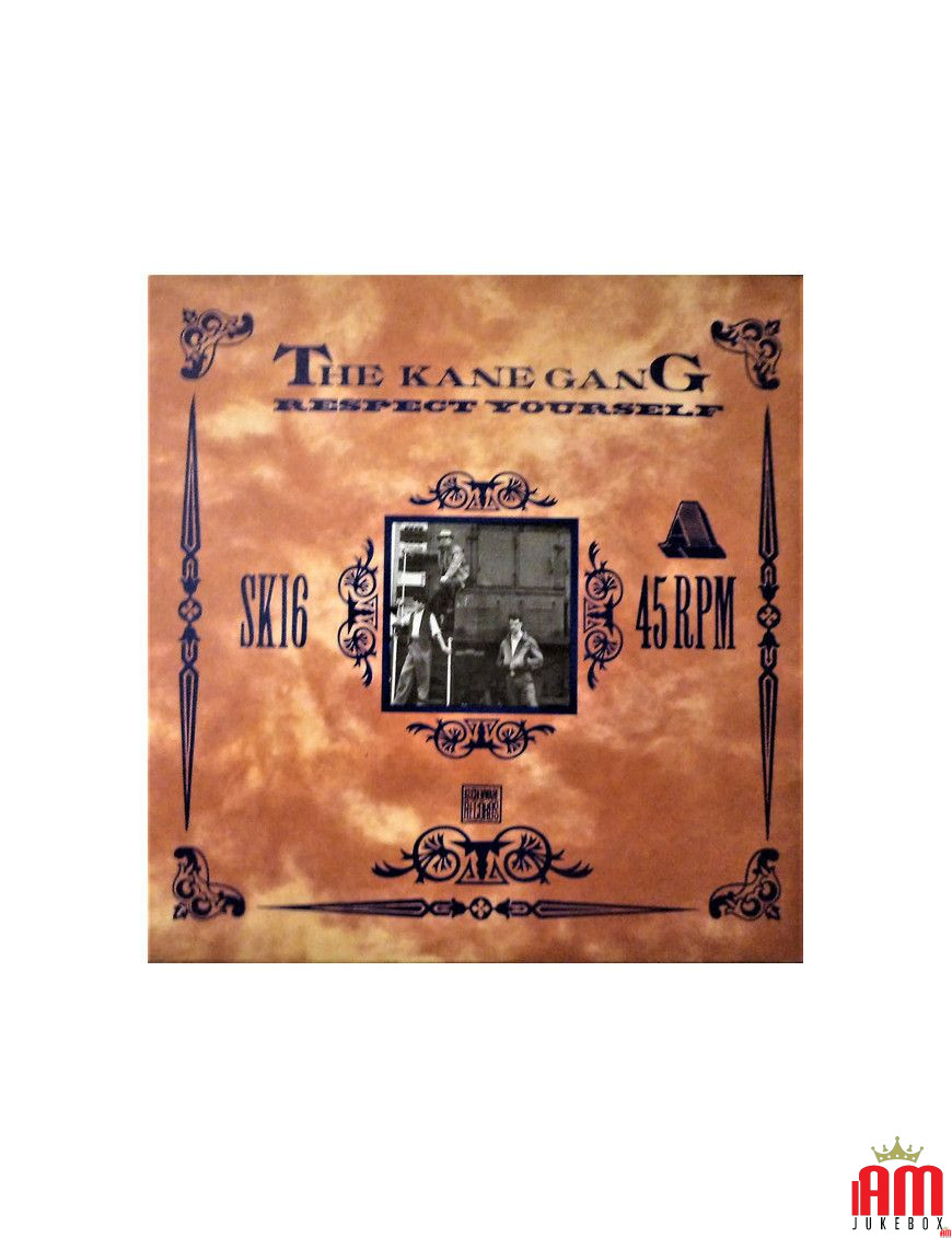 Respect Yourself [The Kane Gang] - Vinyl 7", 45 RPM, Single [product.brand] 1 - Shop I'm Jukebox 