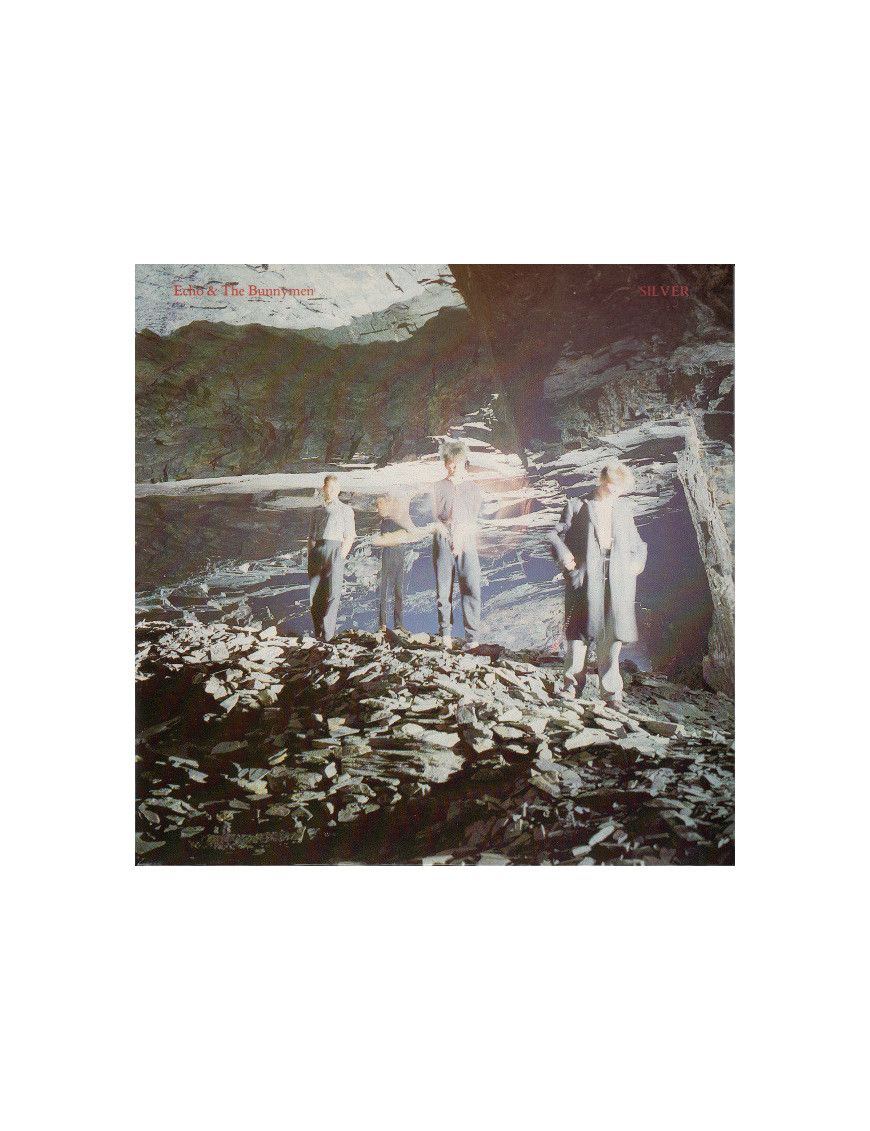 Silver [Echo & The Bunnymen] - Vinyl 7", 45 RPM, Single [product.brand] 1 - Shop I'm Jukebox 