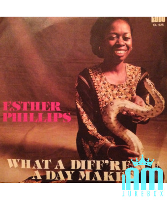 What A Dif'rence A Day Makes [Esther Phillips] – Vinyl 7", 45 RPM, Single [product.brand] 1 - Shop I'm Jukebox 