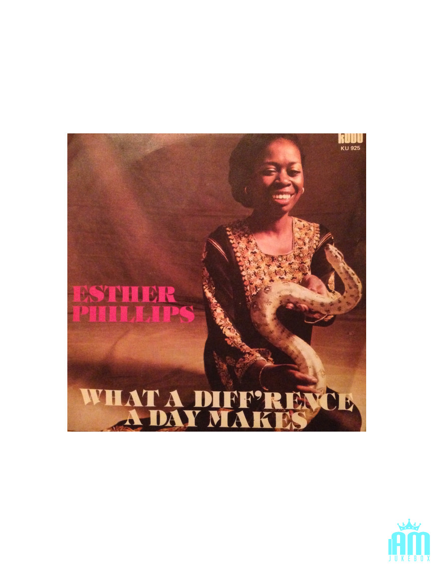 Quelle différence un jour fait [Esther Phillips] - Vinyl 7", 45 RPM, Single [product.brand] 1 - Shop I'm Jukebox 