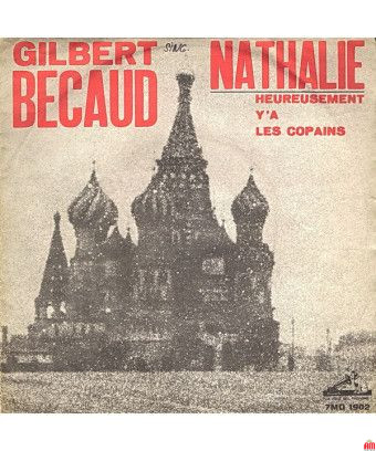 Nathalie [Gilbert Bécaud] - Vinyle 7", Single [product.brand] 1 - Shop I'm Jukebox 