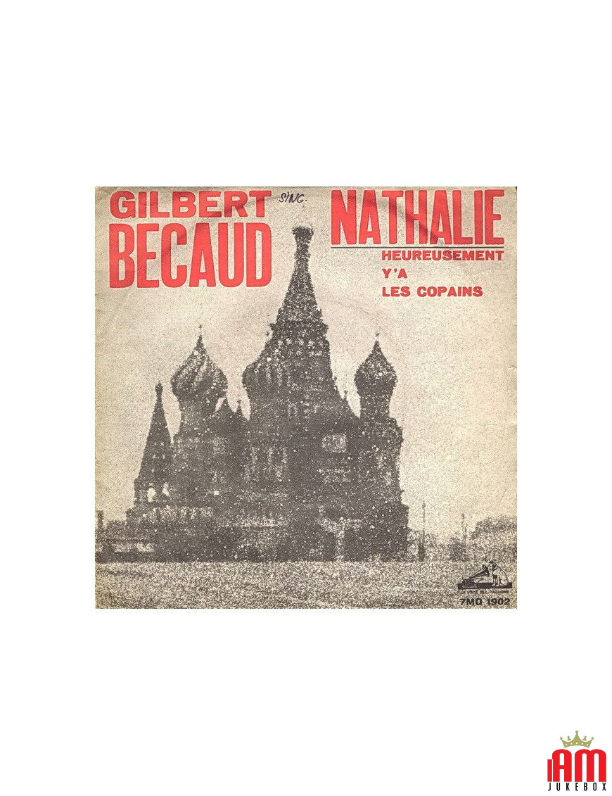 Nathalie [Gilbert Bécaud] – Vinyl 7", Single [product.brand] 1 - Shop I'm Jukebox 