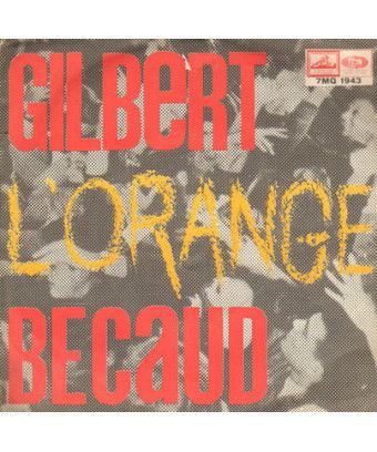 L'Orange [Gilbert Bécaud] - Vinyl 7", 45 RPM [product.brand] 1 - Shop I'm Jukebox 