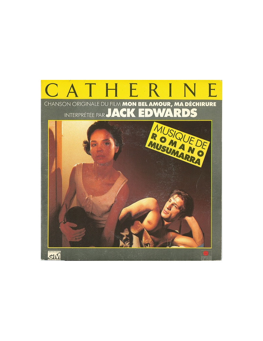 Catherine (Chanson Originale Du Film „Mon Bel Amour, Ma Déchirure“) [Romano Musumarra,...] – Vinyl 7“, 45 RPM, Single [product.b