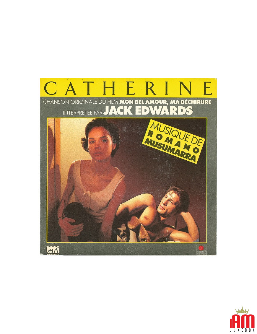 Catherine (Chanson Originale Du Film "Mon Bel Amour, Ma Déchirure") [Romano Musumarra,...] - Vinyl 7", 45 RPM, Single
