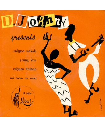 Präsentiert: Calypso Melody [Johnny Dorelli] – Vinyl 7", 45 RPM, EP [product.brand] 1 - Shop I'm Jukebox 