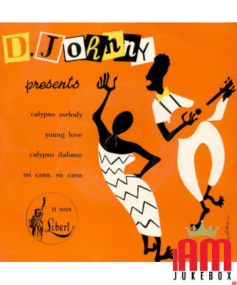 Präsentiert: Calypso Melody [Johnny Dorelli] – Vinyl 7", 45 RPM, EP