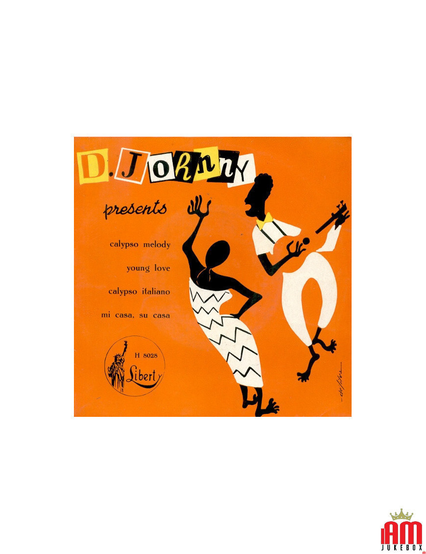 Präsentiert: Calypso Melody [Johnny Dorelli] – Vinyl 7", 45 RPM, EP [product.brand] 1 - Shop I'm Jukebox 