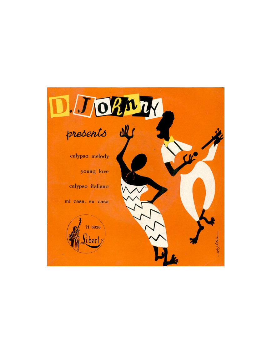 Präsentiert: Calypso Melody [Johnny Dorelli] – Vinyl 7", 45 RPM, EP [product.brand] 1 - Shop I'm Jukebox 