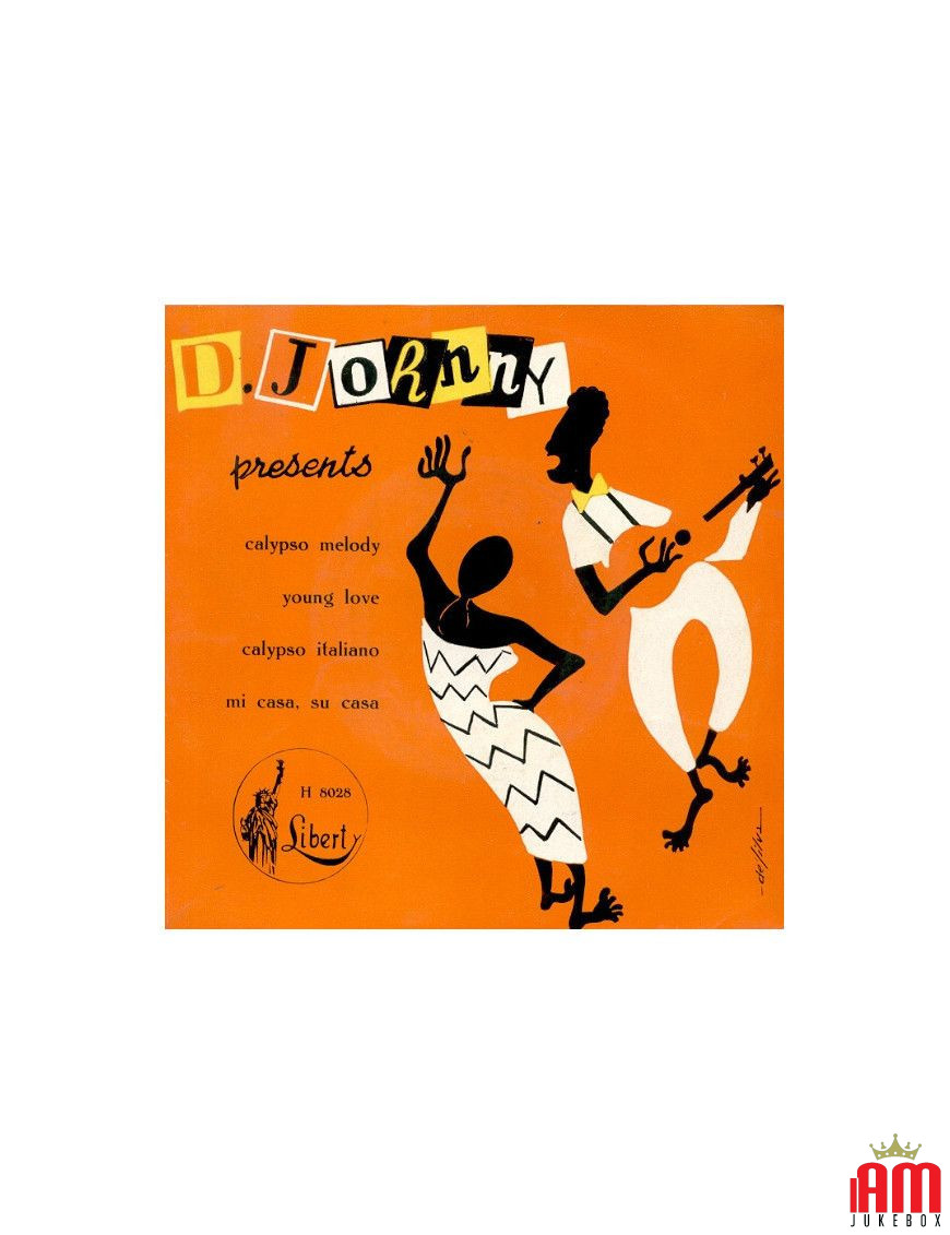 Presents: Calypso Melody [Johnny Dorelli] - Vinyl 7", 45 RPM, EP [product.brand] 1 - Shop I'm Jukebox 