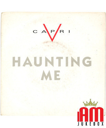 Haunting Me [V Capri] - Vinyle 7", 45 tours, Single, Stéréo [product.brand] 1 - Shop I'm Jukebox 