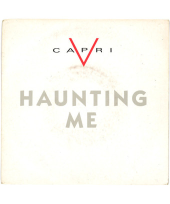 Haunting Me [V Capri] – Vinyl 7", 45 RPM, Single, Stereo [product.brand] 1 - Shop I'm Jukebox 
