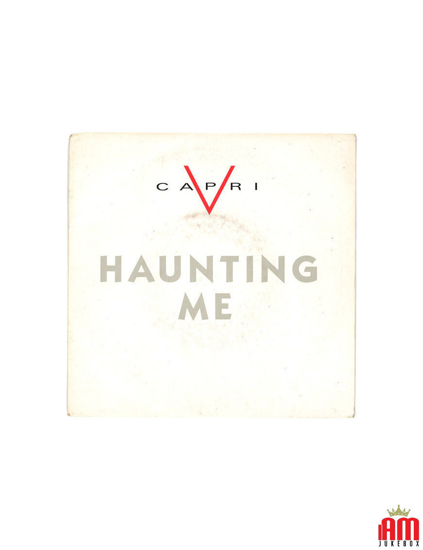 Haunting Me [V Capri] - Vinyle 7", 45 tours, Single, Stéréo [product.brand] 1 - Shop I'm Jukebox 