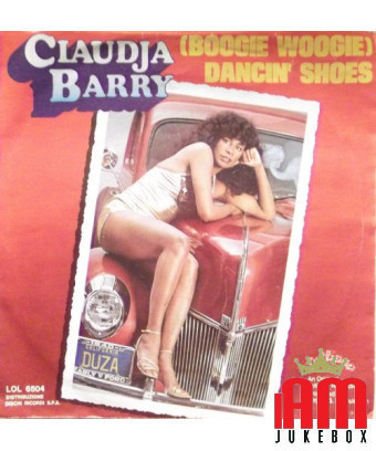 Boogie Woogie Dancing Shoes Boogie Tonight [Claudja Barry] – Vinyl 7" [product.brand] 1 - Shop I'm Jukebox 