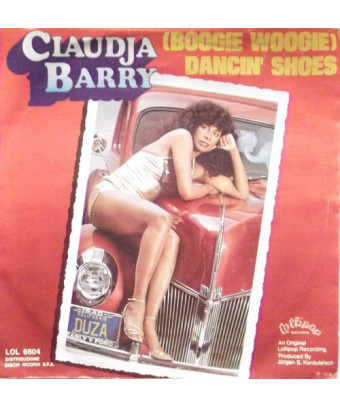 Boogie Woogie Dancing Shoes Boogie Tonight [Claudja Barry] – Vinyl 7"