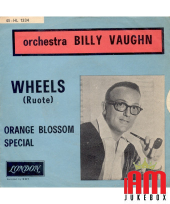 Wheels Orange Blossom Special [Billy Vaughn And His Orchestra] – Vinyl 7", 45 RPM [product.brand] 1 - Shop I'm Jukebox 