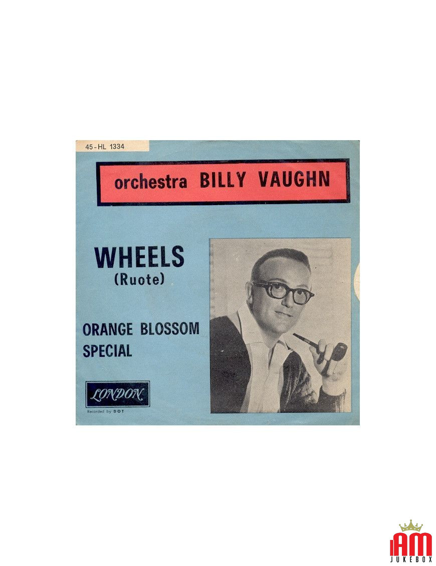 Wheels Orange Blossom Special [Billy Vaughn And His Orchestra] - Vinyle 7", 45 tours [product.brand] 1 - Shop I'm Jukebox 