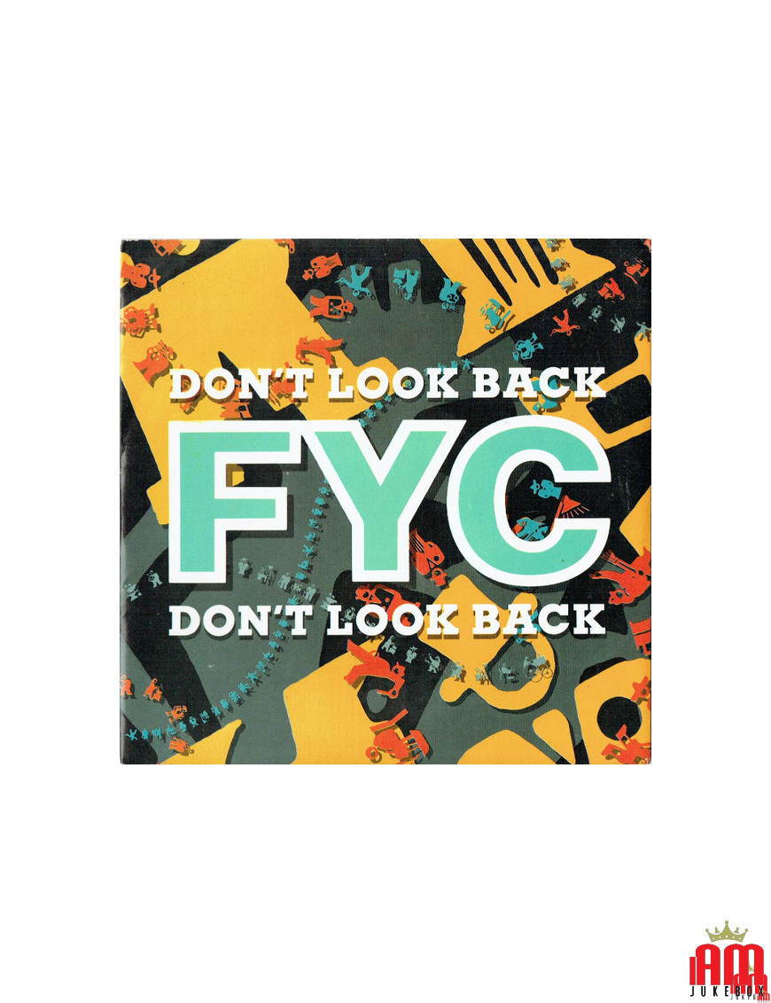 Don't Look Back [Fine Young Cannibals] – Vinyl 7", 45 RPM, Single [product.brand] 1 - Shop I'm Jukebox 