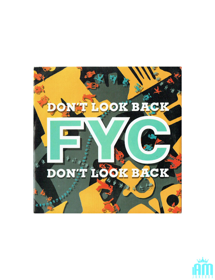 Don't Look Back [Fine Young Cannibals] - Vinyl 7", 45 RPM, Single [product.brand] 1 - Shop I'm Jukebox 