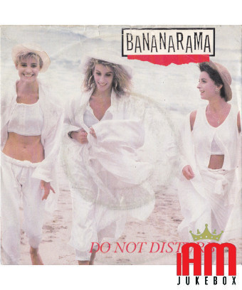 Bitte nicht stören [Bananarama] – Vinyl 7", 45 RPM, Single
