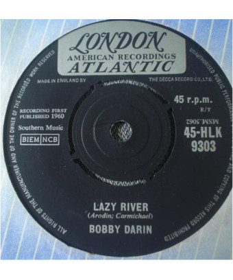 Lazy River [Bobby Darin] -...