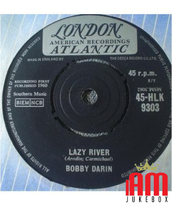 Lazy River [Bobby Darin] - Vinyl 7", 45 RPM, Single [product.brand] 1 - Shop I'm Jukebox 