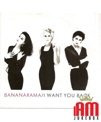I Want You Back [Bananarama] – Vinyl 7", 45 RPM, Single, Stereo [product.brand] 1 - Shop I'm Jukebox 