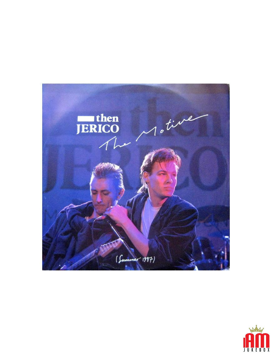 The Motive [Then Jerico] - Vinyl 7", 45 RPM, Single [product.brand] 1 - Shop I'm Jukebox 