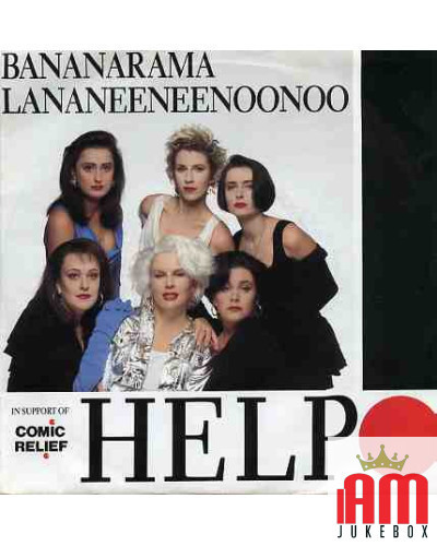 Help [Bananarama,...] - Vinyl 7", 45 RPM, Single, Stereo [product.brand] 1 - Shop I'm Jukebox 