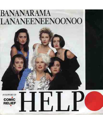 Help [Bananarama,...] - Vinyl 7", 45 RPM, Single, Stereo