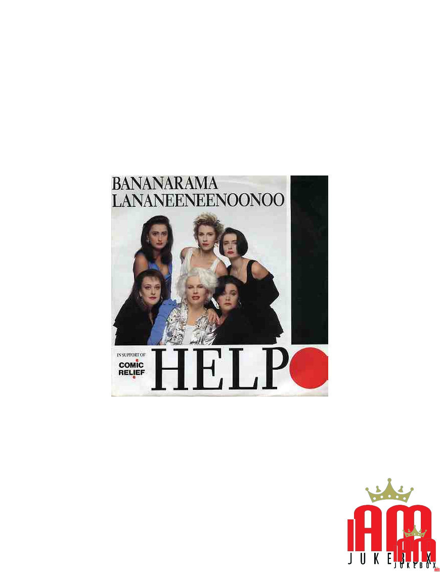 Hilfe [Bananarama,...] – Vinyl 7", 45 RPM, Single, Stereo [product.brand] 1 - Shop I'm Jukebox 